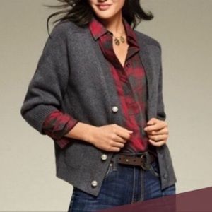 CAbi Cultured Cardigan VGUC XL